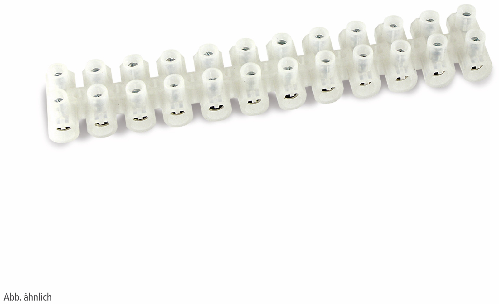 Lüsterklemmen, 6 mm²