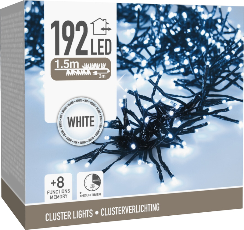 LED Lichterkette Batterie Timer Warmweiß Kaltweiß Batteriebetrieben