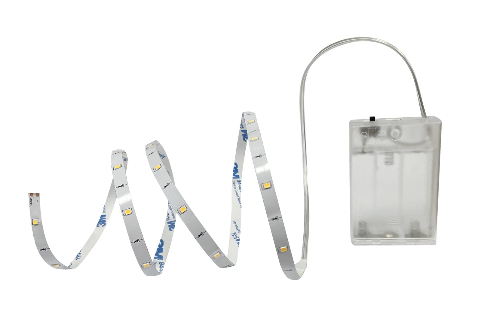 Image of BLULAXA LED-Strip, 1 m, 1 W, 3000 K, Batteriebetrieb