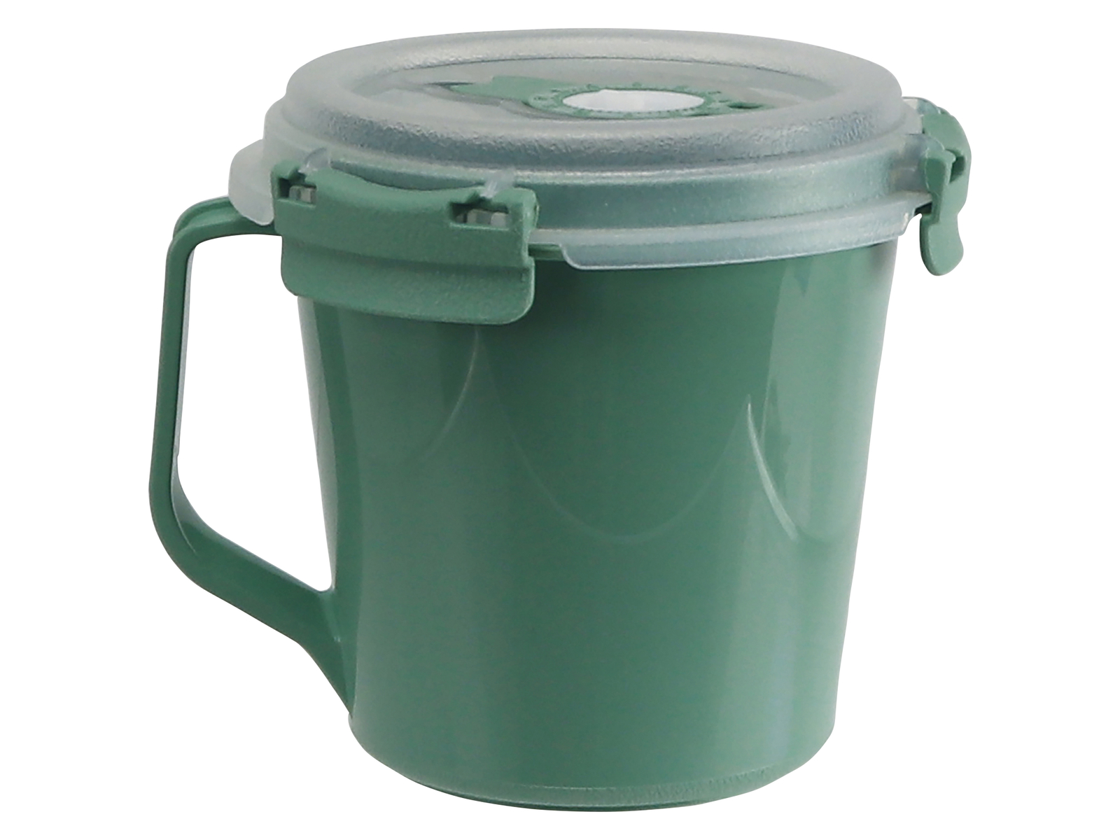 Image of Aufbewahrungsbecher Tontarelli, 640 ml, mit Henkel, Mint