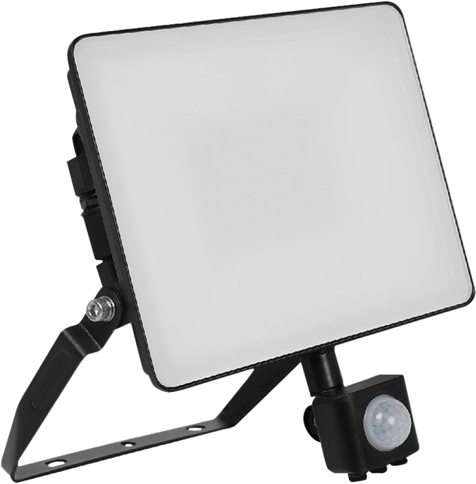 V-TAC LED-Fluter, VT-4929-FC, EEK: E, 30 W, 3600 lm, 3000 K, IP65, warmweiß