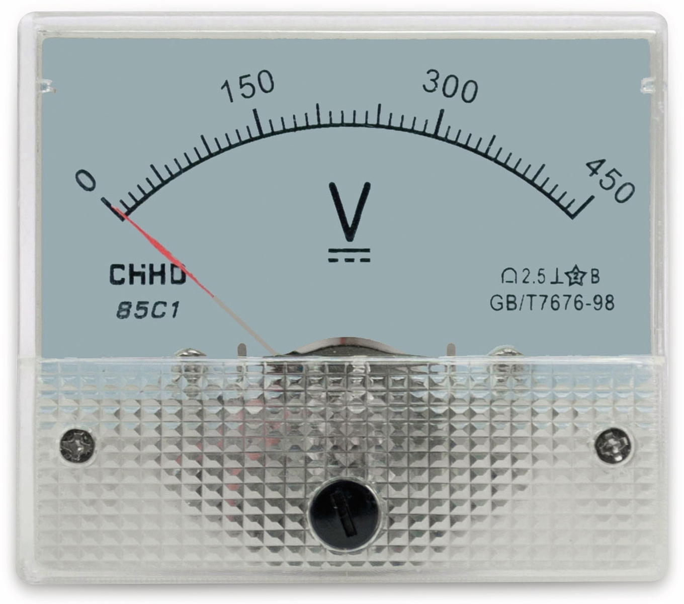 Image of Einbau-Messinstrument, 0...450 V-