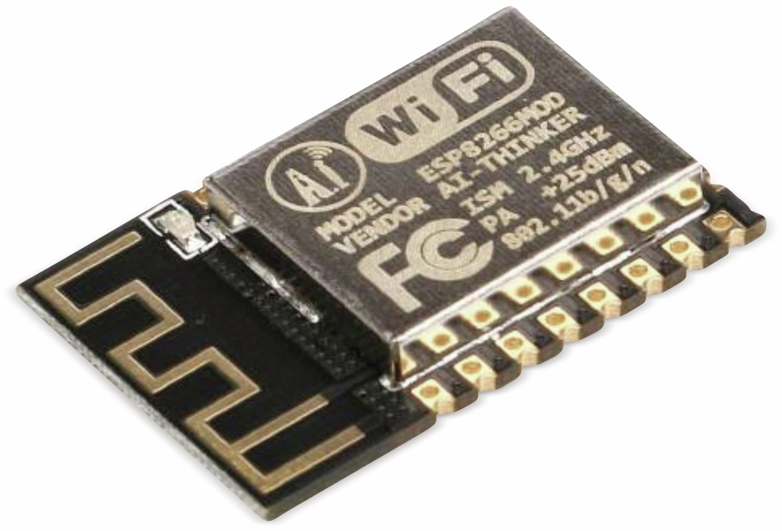 Joy-It Esp-12F Wifi Modul, Auflötbar