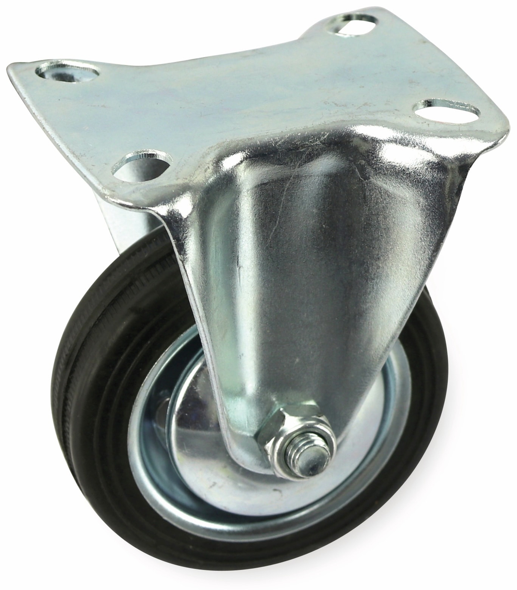 MASTERPROOF Bockrolle 0075Vollgummi Ø 75 mm