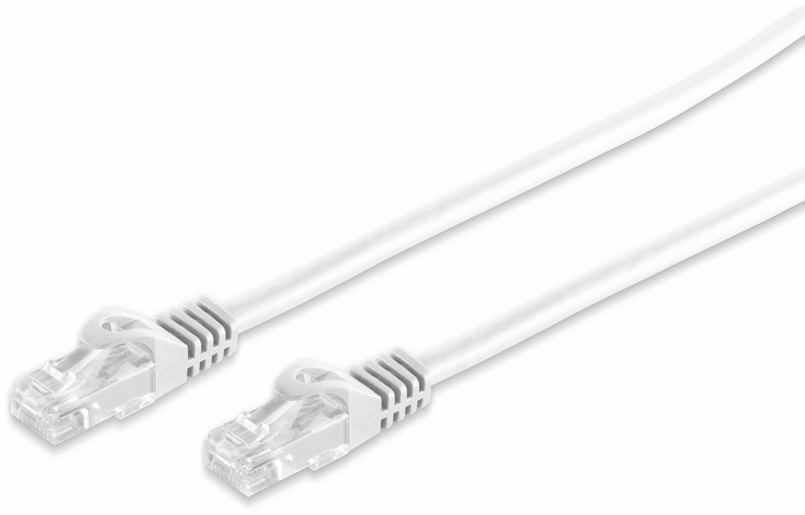 S-IMPULS RJ45 Patchkabel CAT 7 Rohkabel U/UTP, grau, 2 m