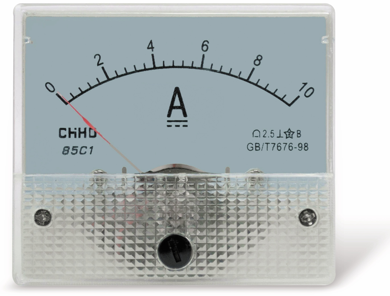 Image of Einbau-Messinstrument, 0...10 A-