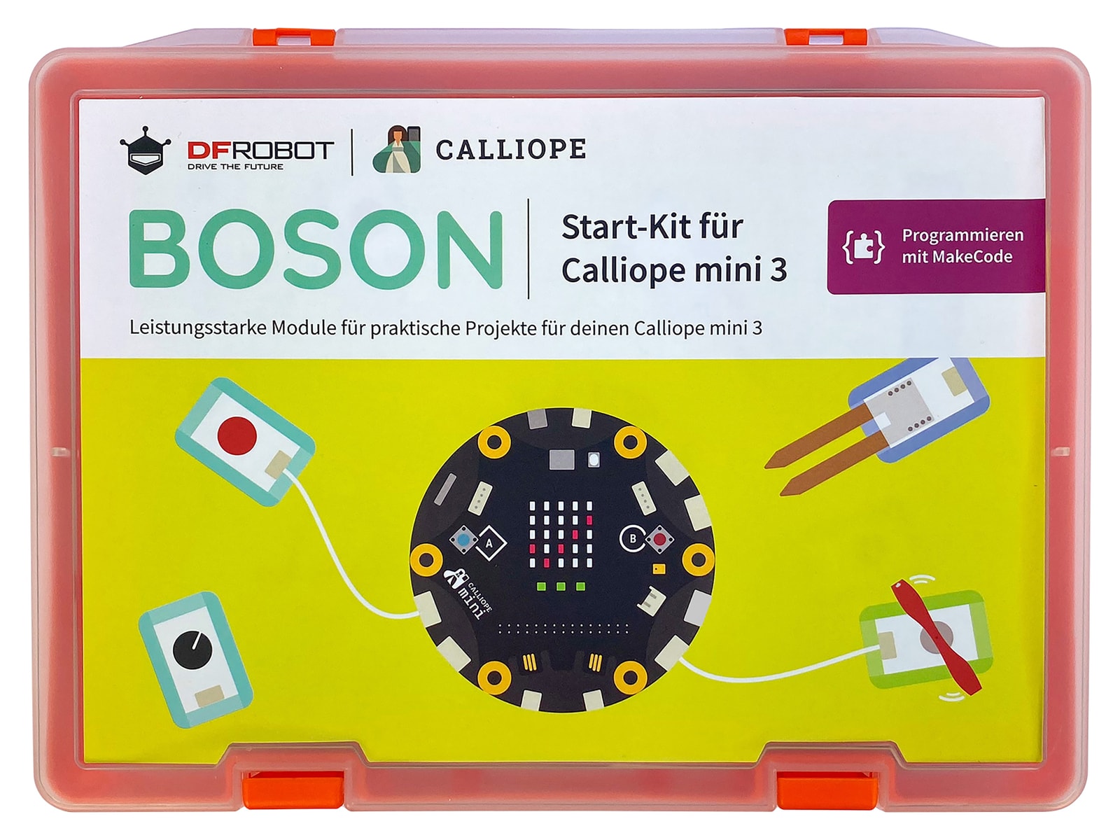 Image of CALLIOPE Boson-Erweiterungsplatine für Calliope mini V3