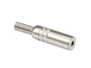 S-IMPULS Klinkenkupplung, 3,5 mm, mono, Metall