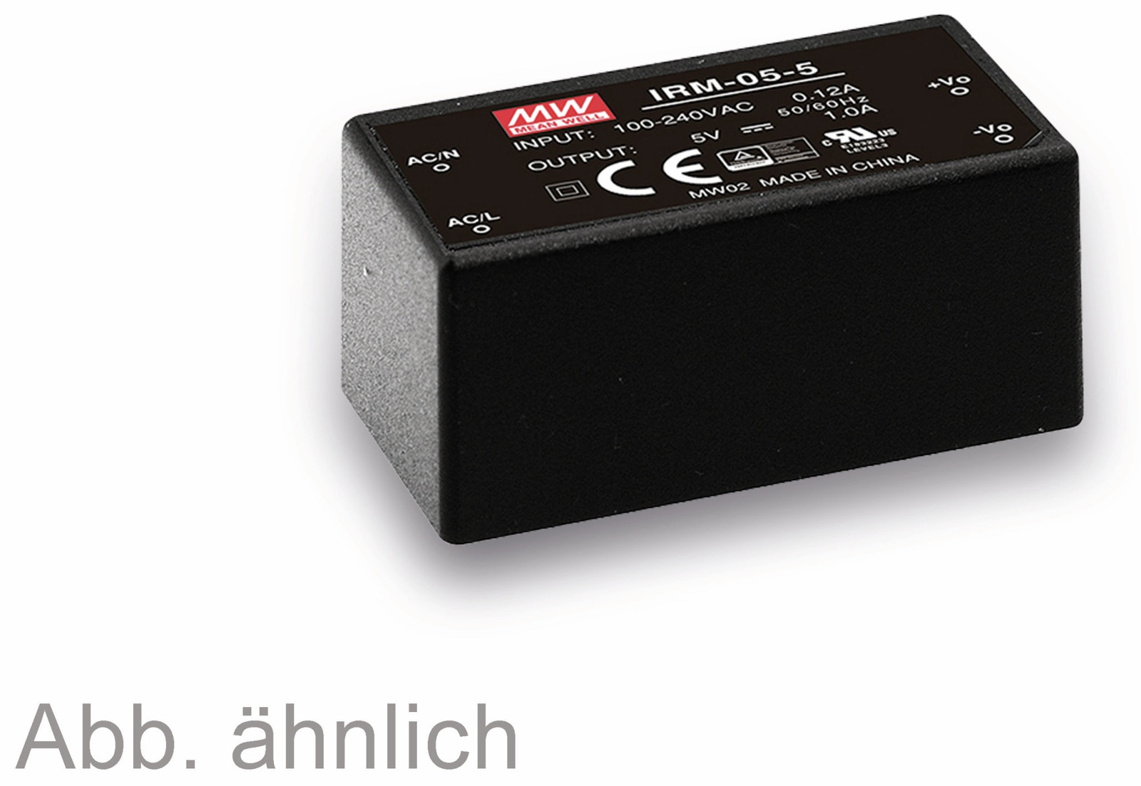 AC DC-Printnetzteil IRM-05-24 24 V- 023 a 55 w - Mean Well