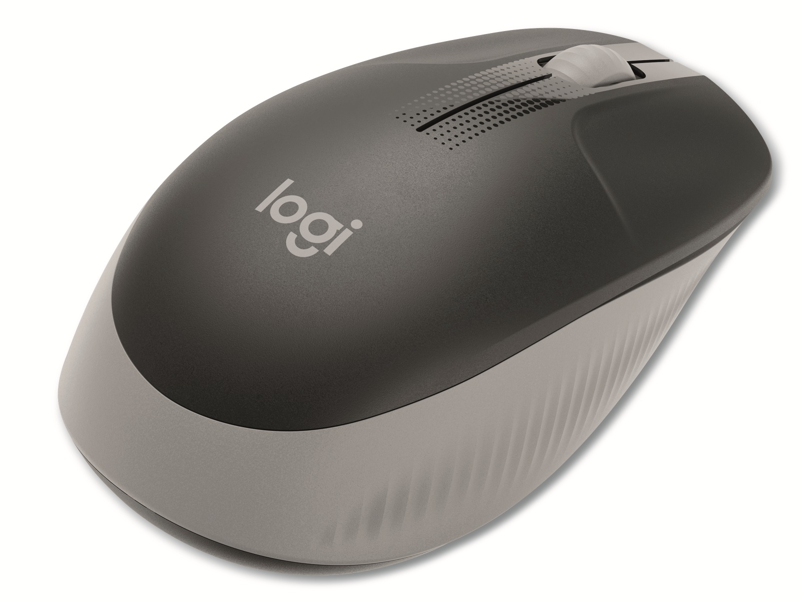 Image of LOGITECH Funkmaus M190, 1000 dpi, 3 Tasten, grau