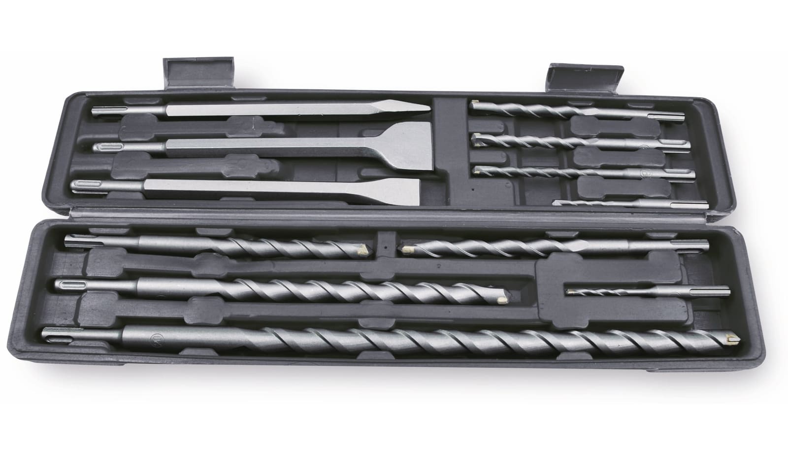 Image of BGS TECHNIC SDS-Plus-kompatibles Hammerbohrer-/Meißelset 2005