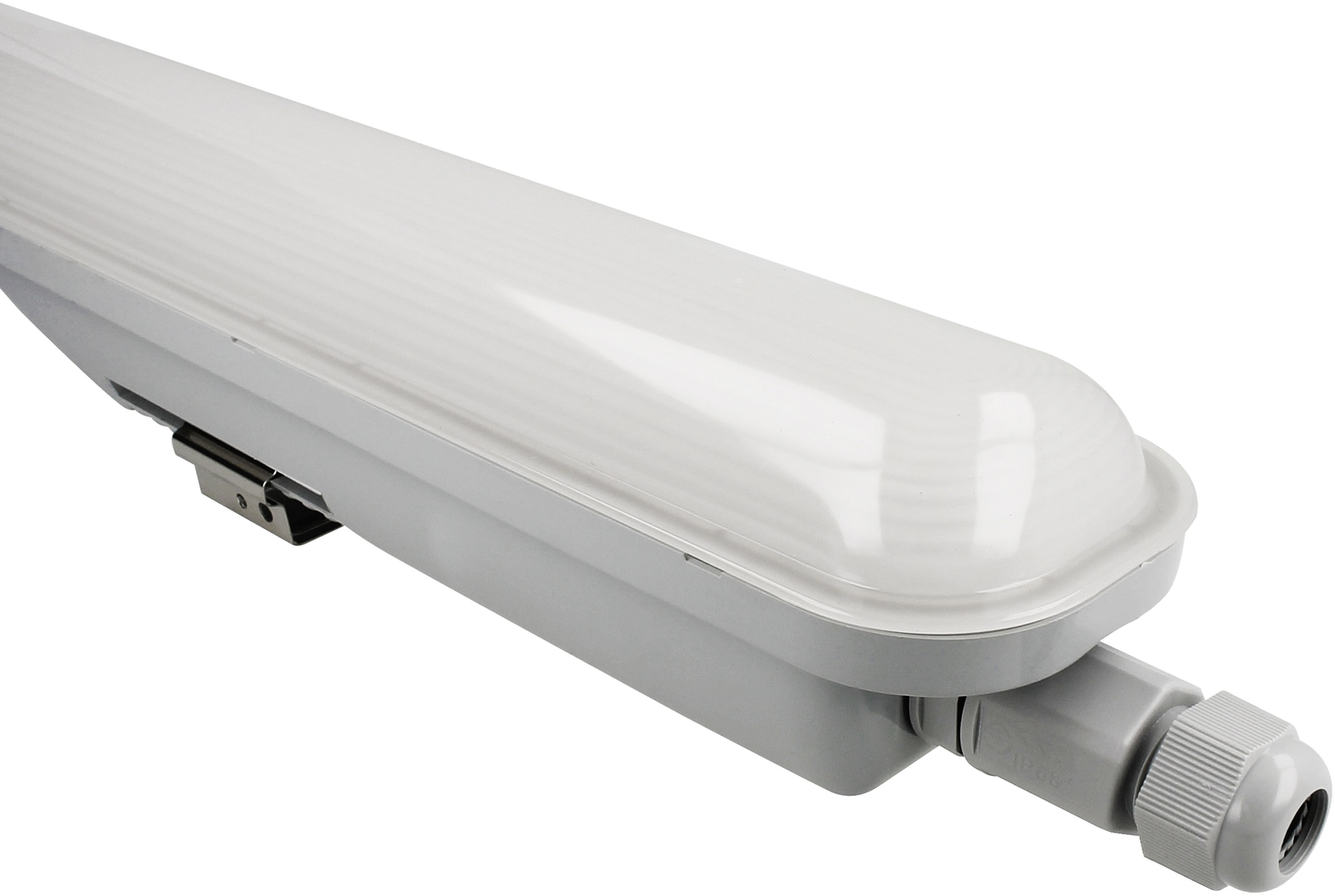 YPHIX LED-Feuchtraum-Wannenleuchte 73666, Aquaprofi 60, 17 W
