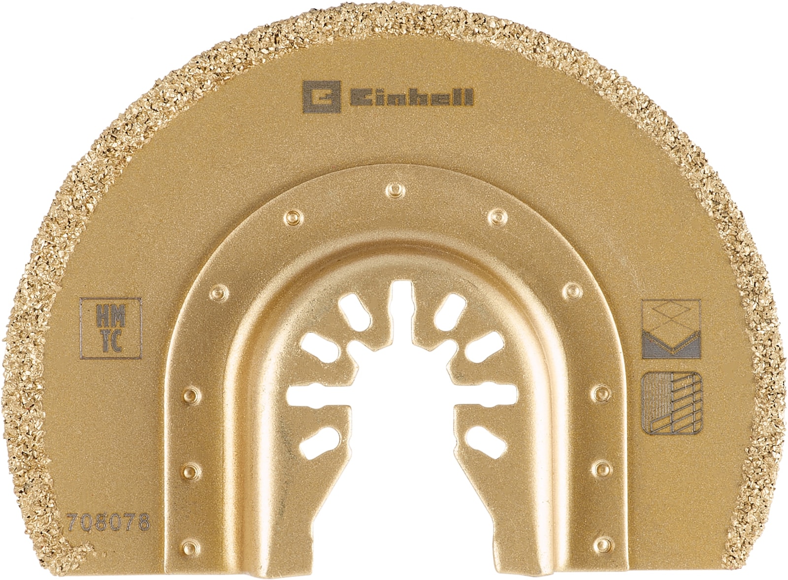 Image of EINHELL Hartmetall-Sägeblatt, 708078, halbrund, 87 mm
