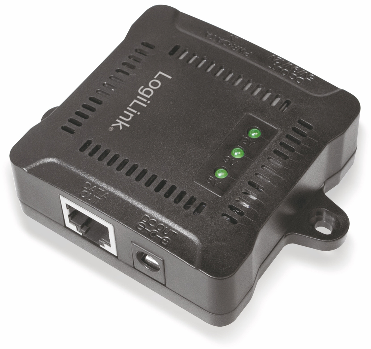 LogiLink POE005 PoE Splitter 1 GBit s IEEE 8023af (1295 W) IEEE 8023at (255 W)