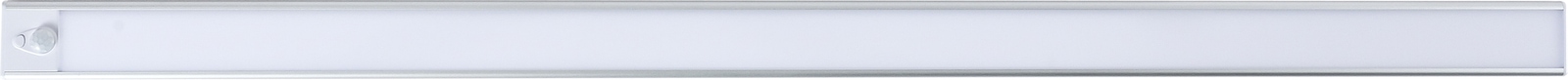REV LED-Akku-Unterbauleuchte, 3W, CCT, 160lm, warmweiß, neutralweiß, kaltweiß, IP20, silber, 60 cm