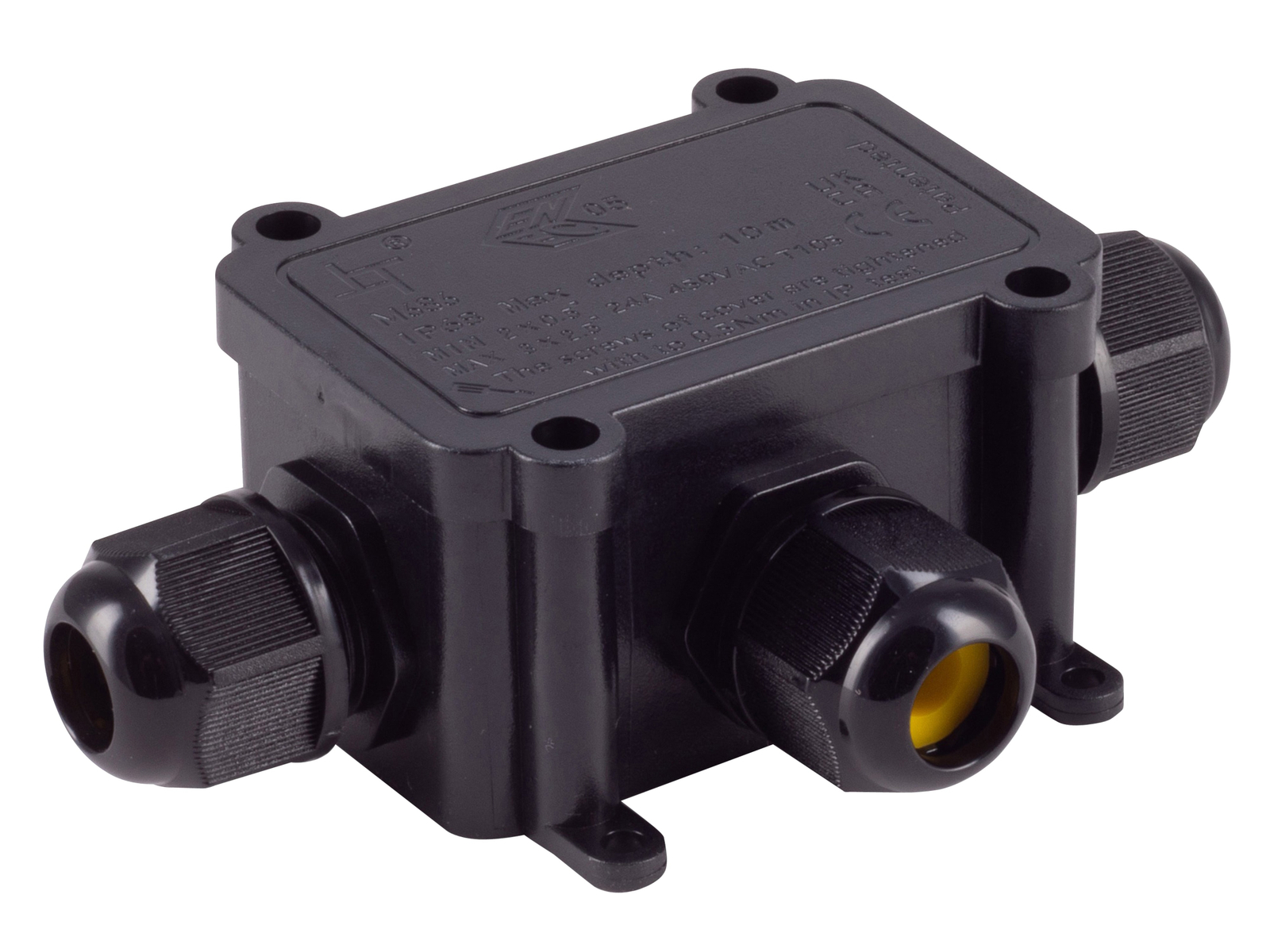 S-IMPULS Outdoor Kabelverbinder Box IP68 1x2
