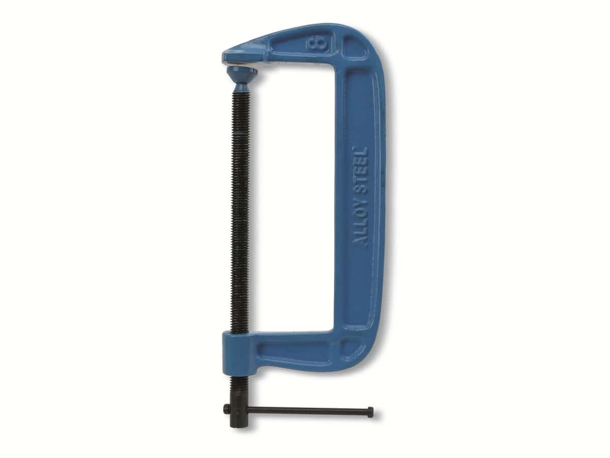 DAYTOOLS Robuste Schraubzwinge aus torsionsfestem | 04049702680390 DAYTOOLS Robuste Schraubzwinge aus torsionsfestem | 04049702680390