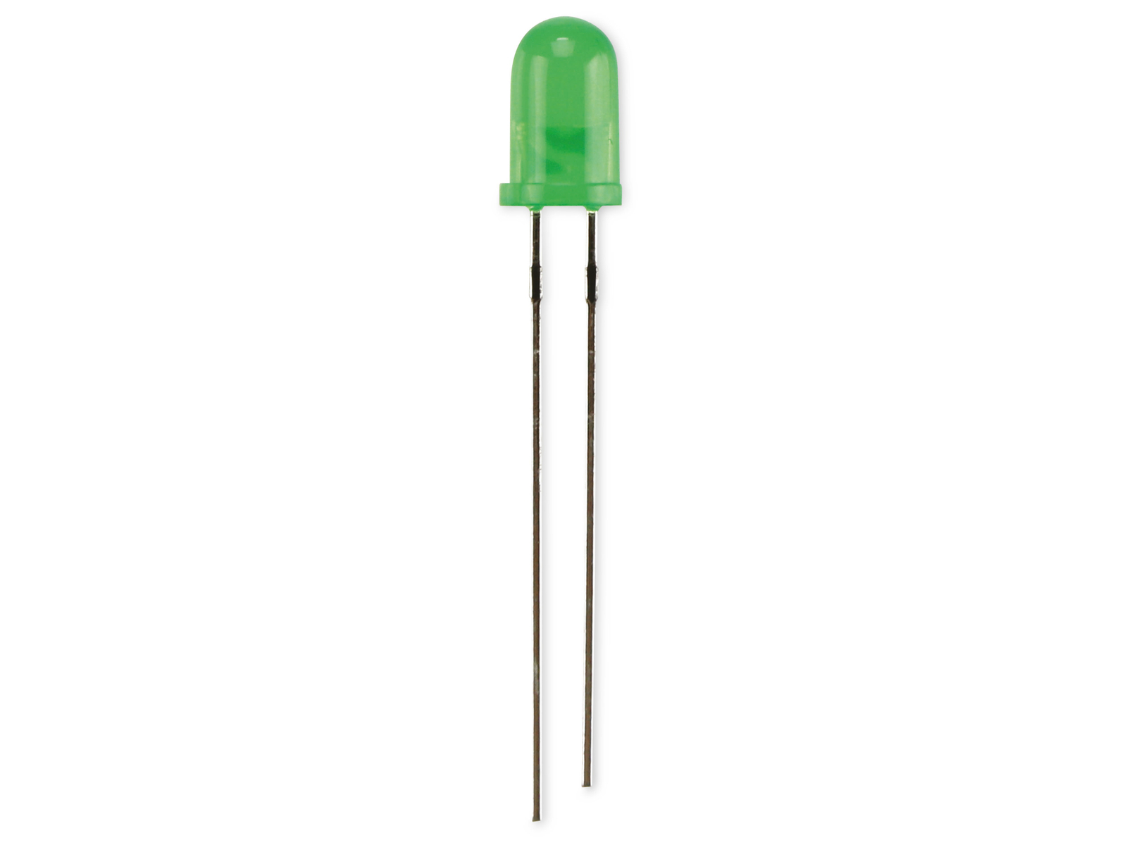 KINGBRIGHT LED, L-7113GD, Grün, 5 mm (T-1 3/4), 568 nm, 30 mcd, 30°, Rund