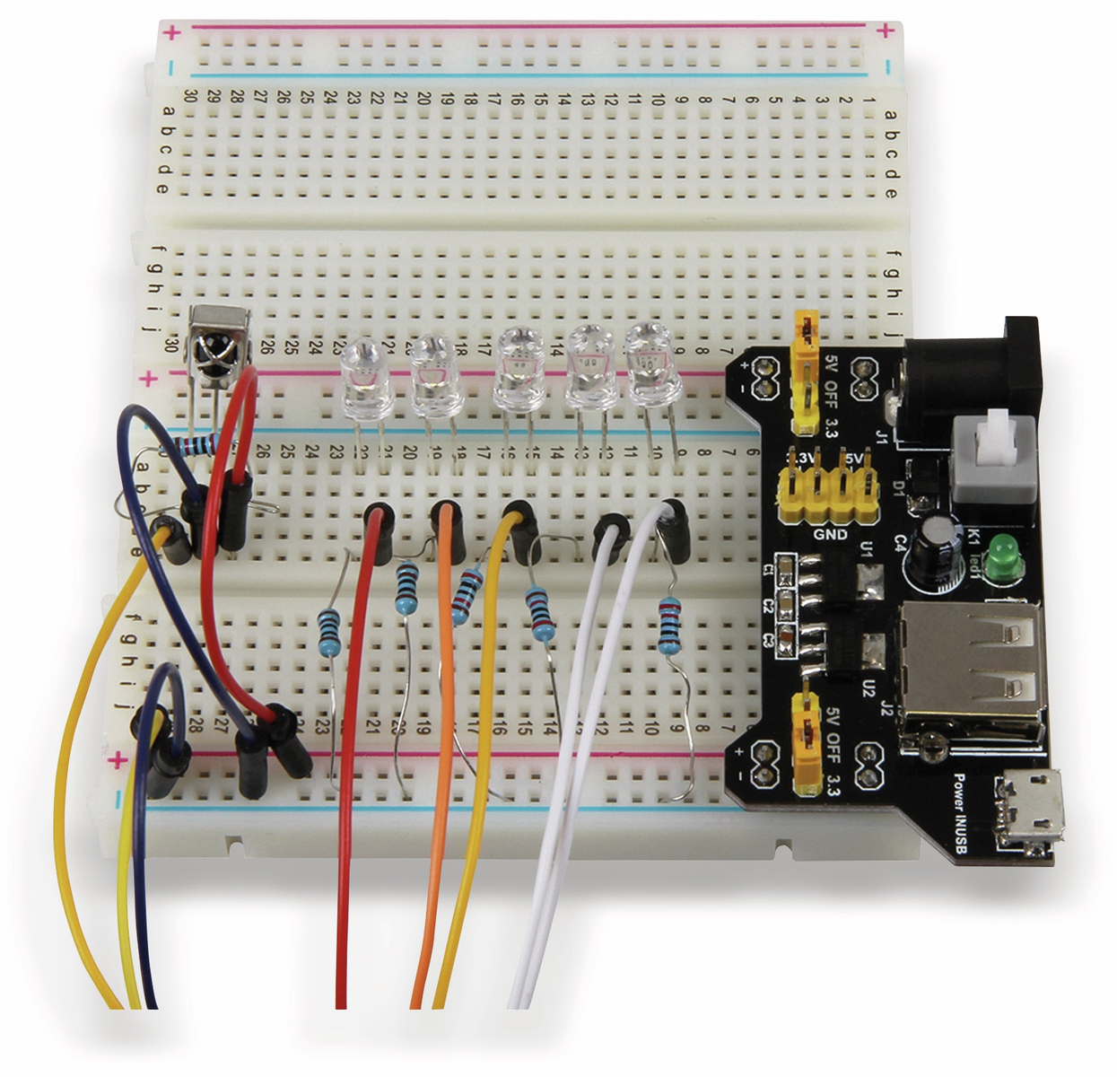 Joy-It Spannungsversorgung Für Breadboards
