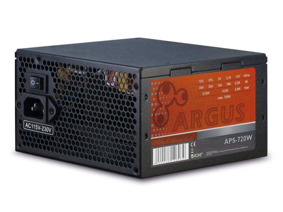 Image of ARGUS ATX2.31 Computer-Schaltnetzteil APS-720W