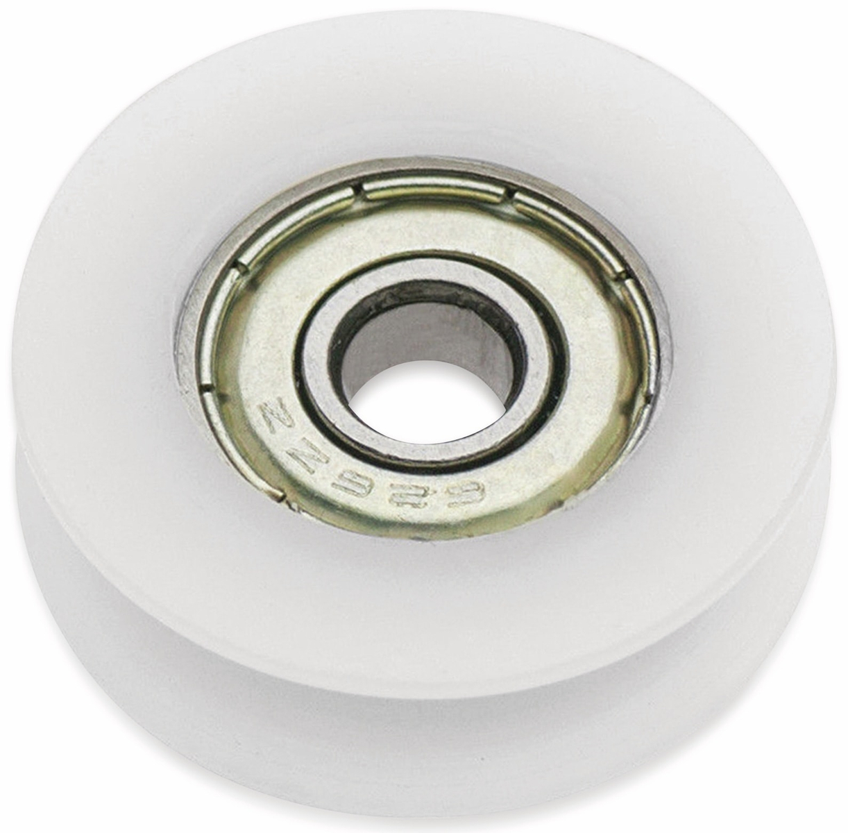 Image of Seilrolle, Laufrolle, Ø 30 mm, Breite 9,5 mm, Loch Ø 6 mm