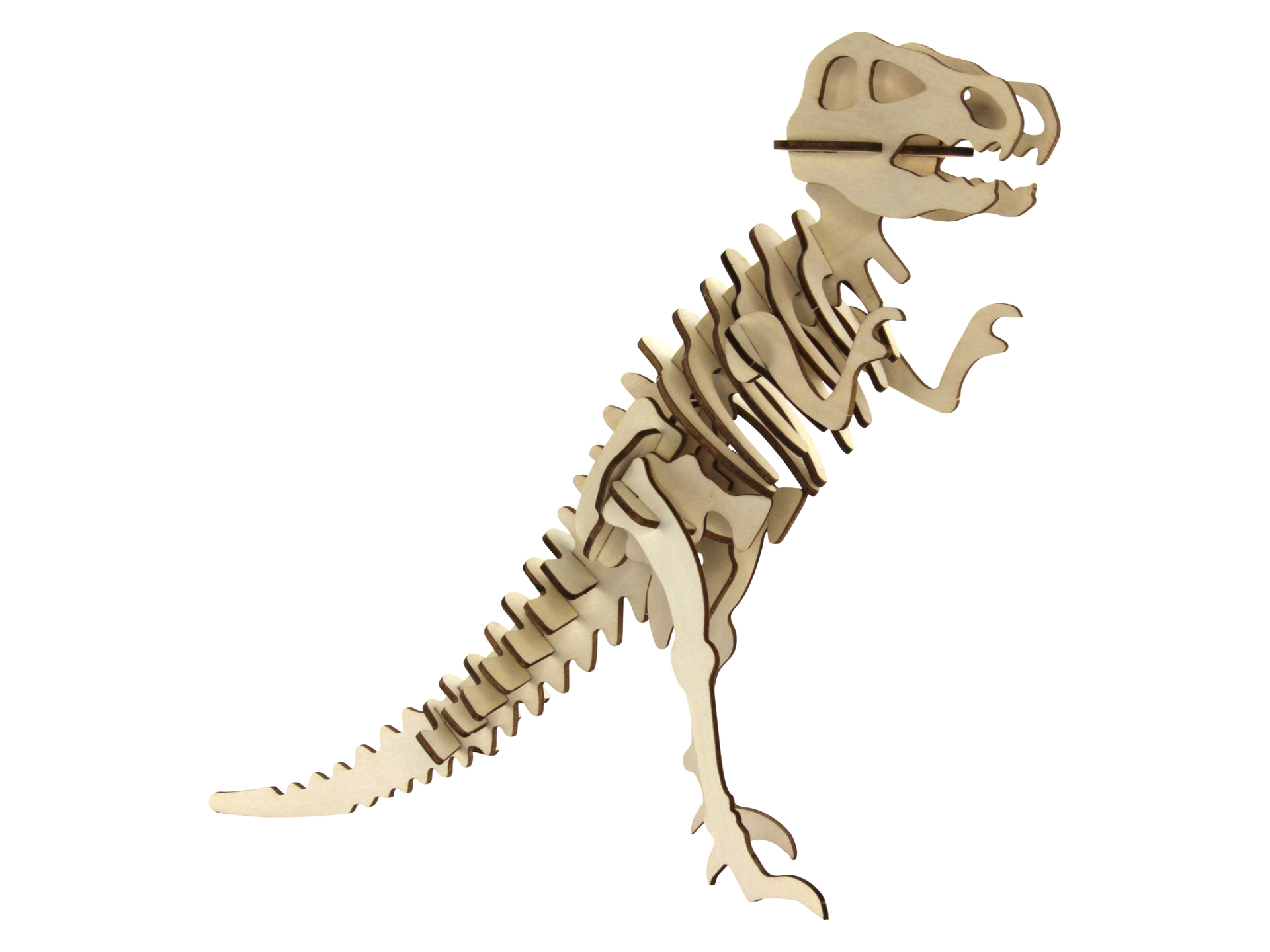 SOL-EXPERT 3D Holz Puzzle Tyrannosaurus Rex