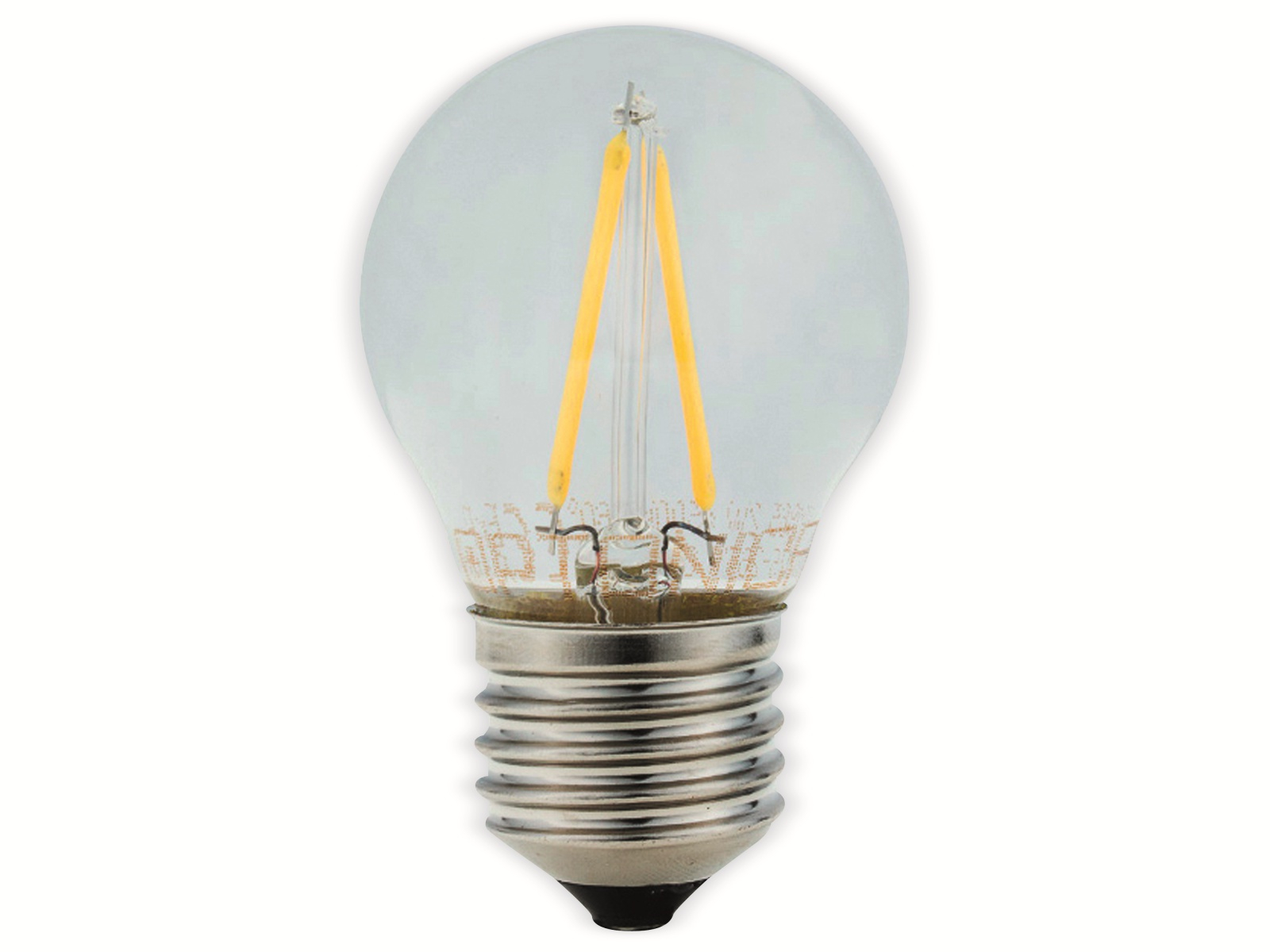 LED-Lampe 1864 Fil E27 G45 eek f 2W 200lm 6000K - Optonica