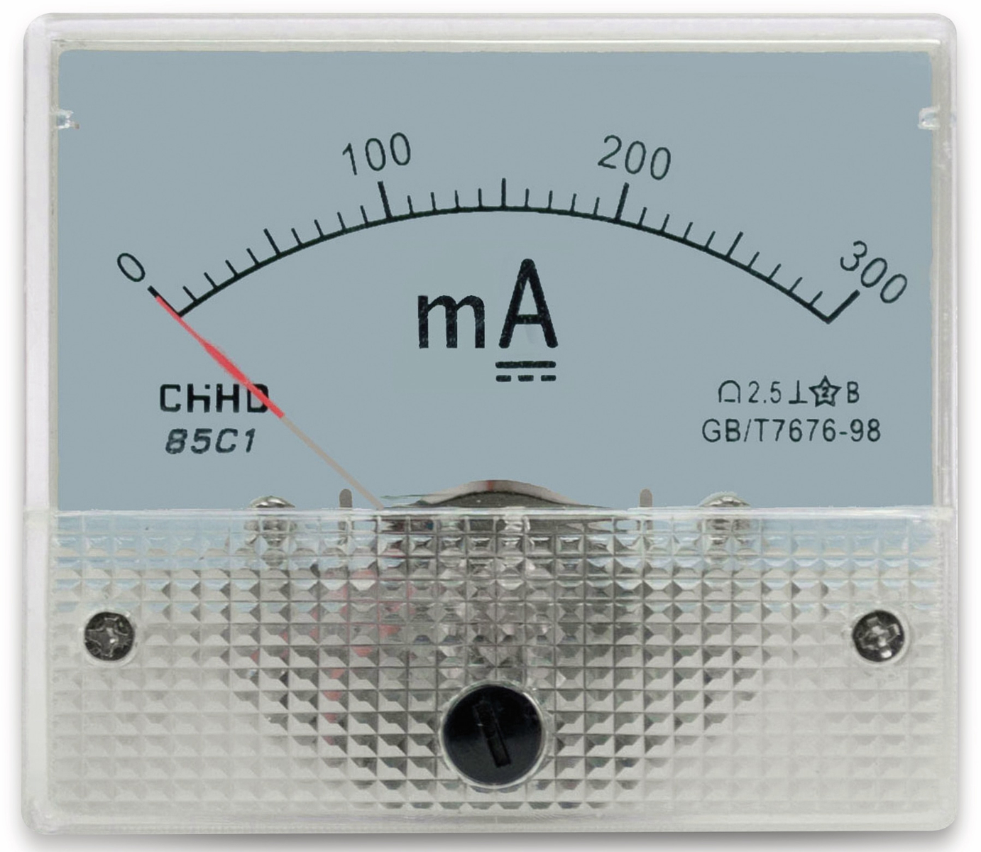 Image of Einbau-Messinstrument, 0...300 mA-