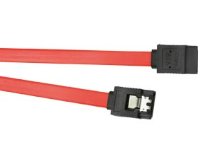 Image of S-IMPULS SATA-Kabel, mit Verriegelung, 0,3 m