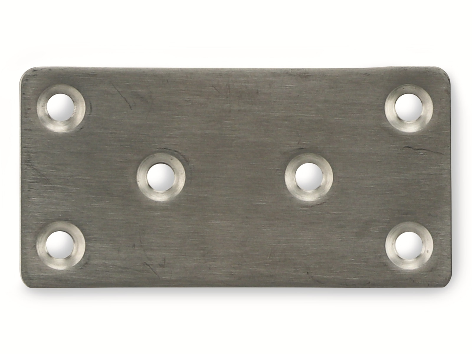 Image of Edelstahl-Verbindungsblech 80x40 mm