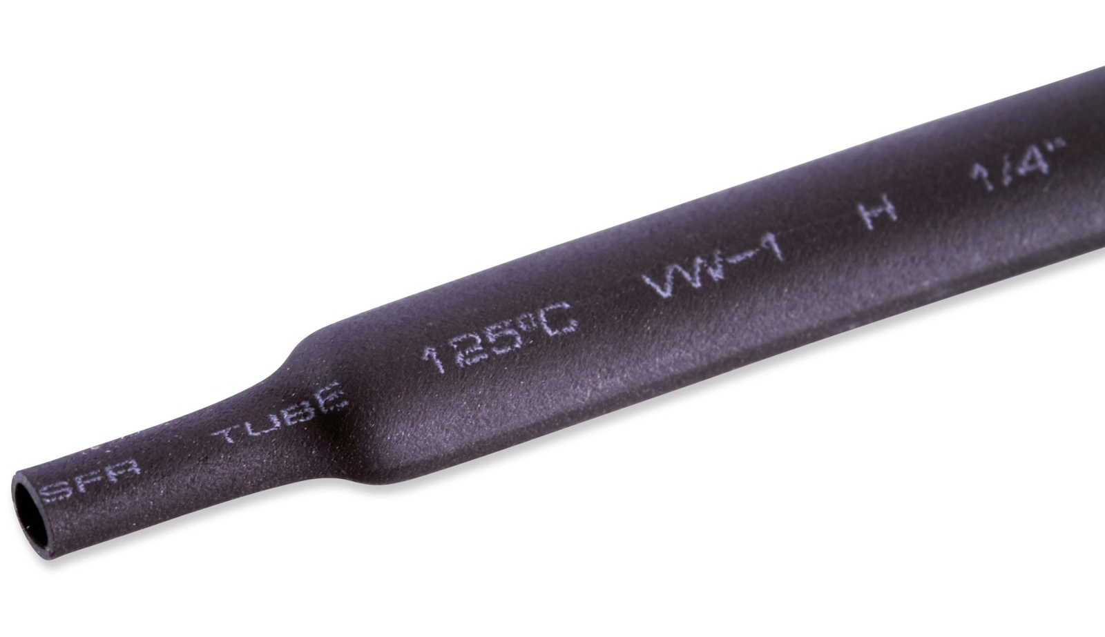 Schrumpfschlauch, 6,4/3,2 mm, 1 m