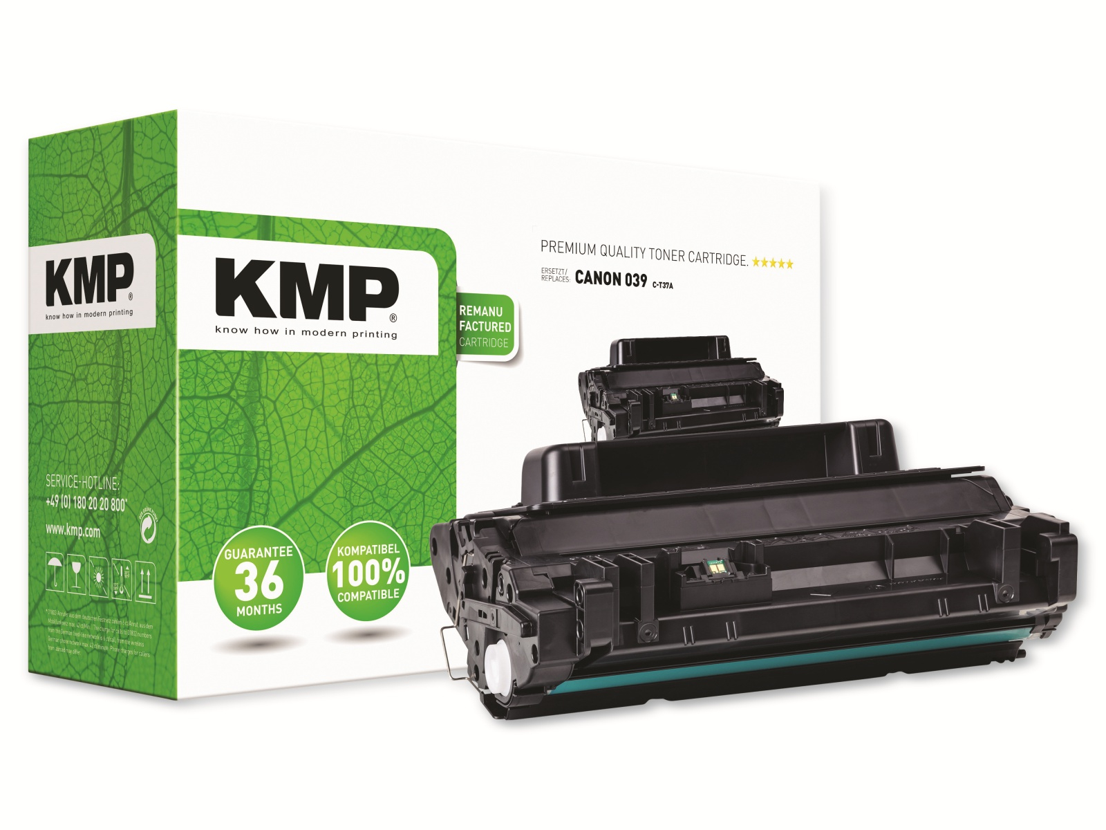 Toner C-T37A kompatibel zu Canon 039