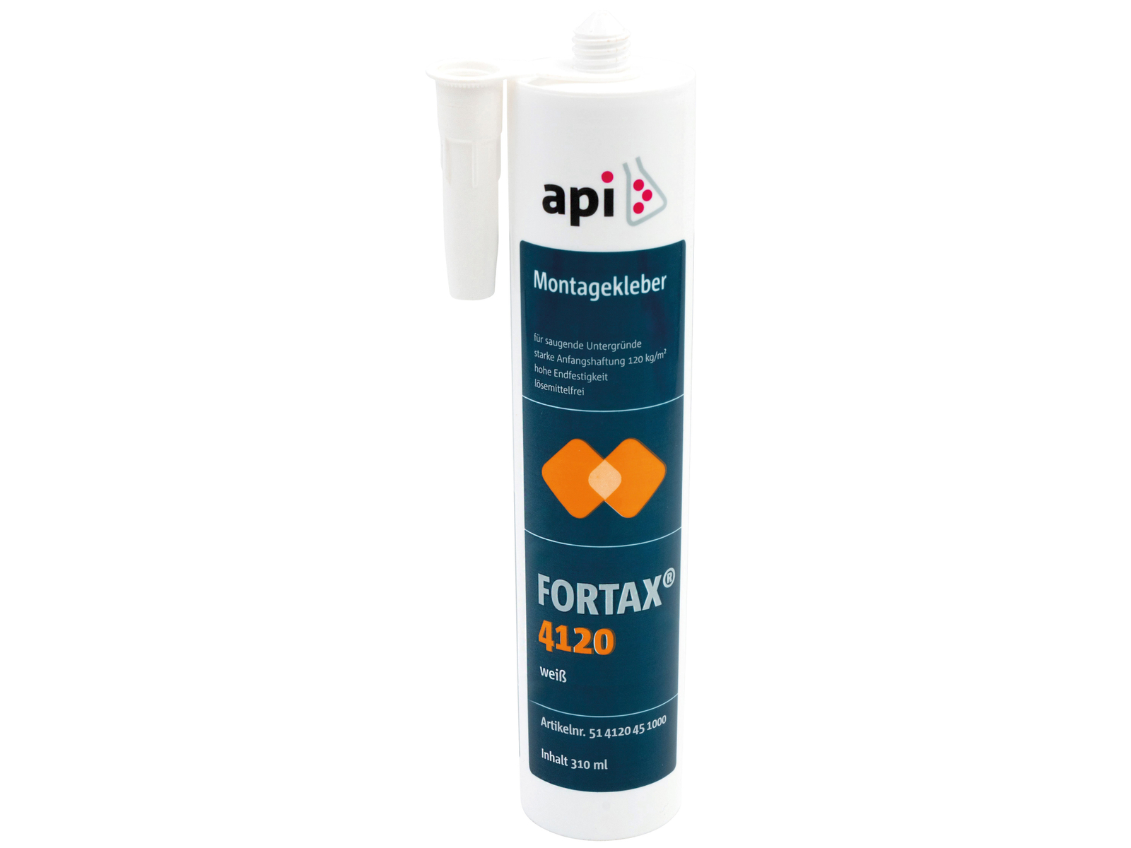 GERBAND Montagekleber, FORTAX 4120, 310 ml