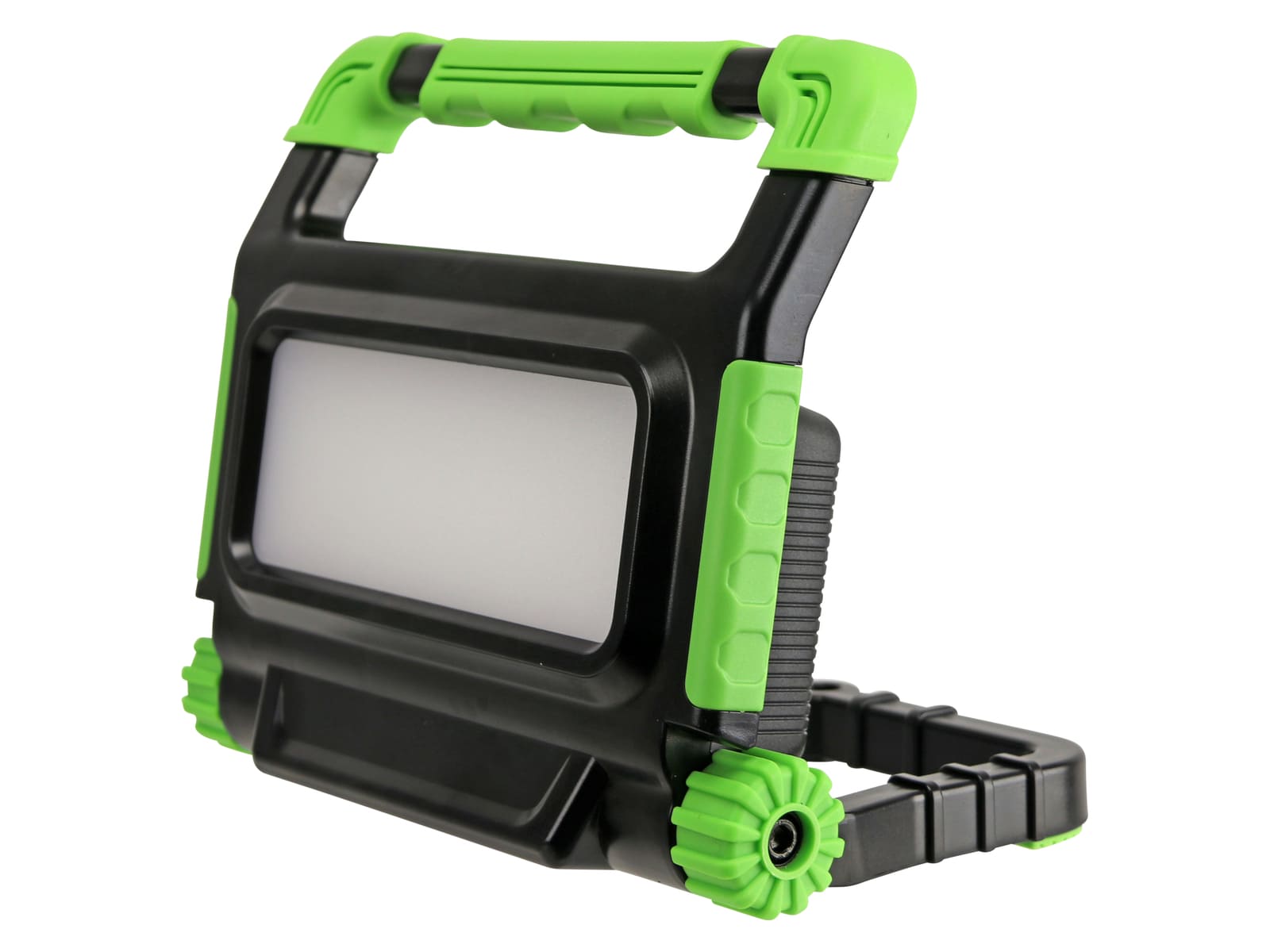 REV LED Arbeitsleuchte Spot Green 20, 20W, 6500K, 1800lm, tageslichtweiß, IP54, schwarz/grün