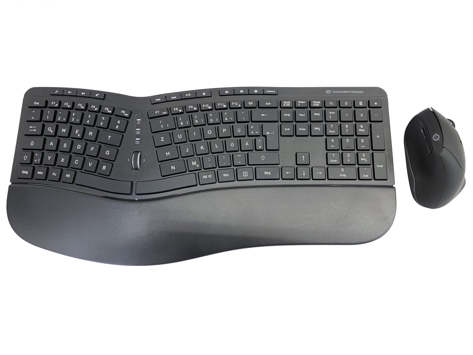 Image of CONCEPTRONIC Tastatur- und Mausset Tastatur- und Mausset
