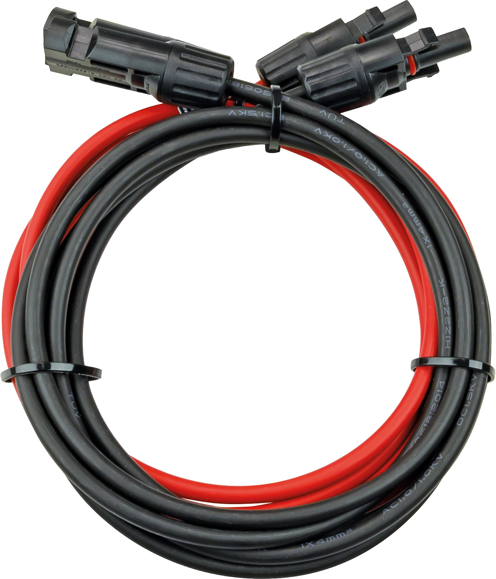Meterware Solarkabel 6 mm² H1Z2Z2-K Photovoltaik Kabel für Solaranlage