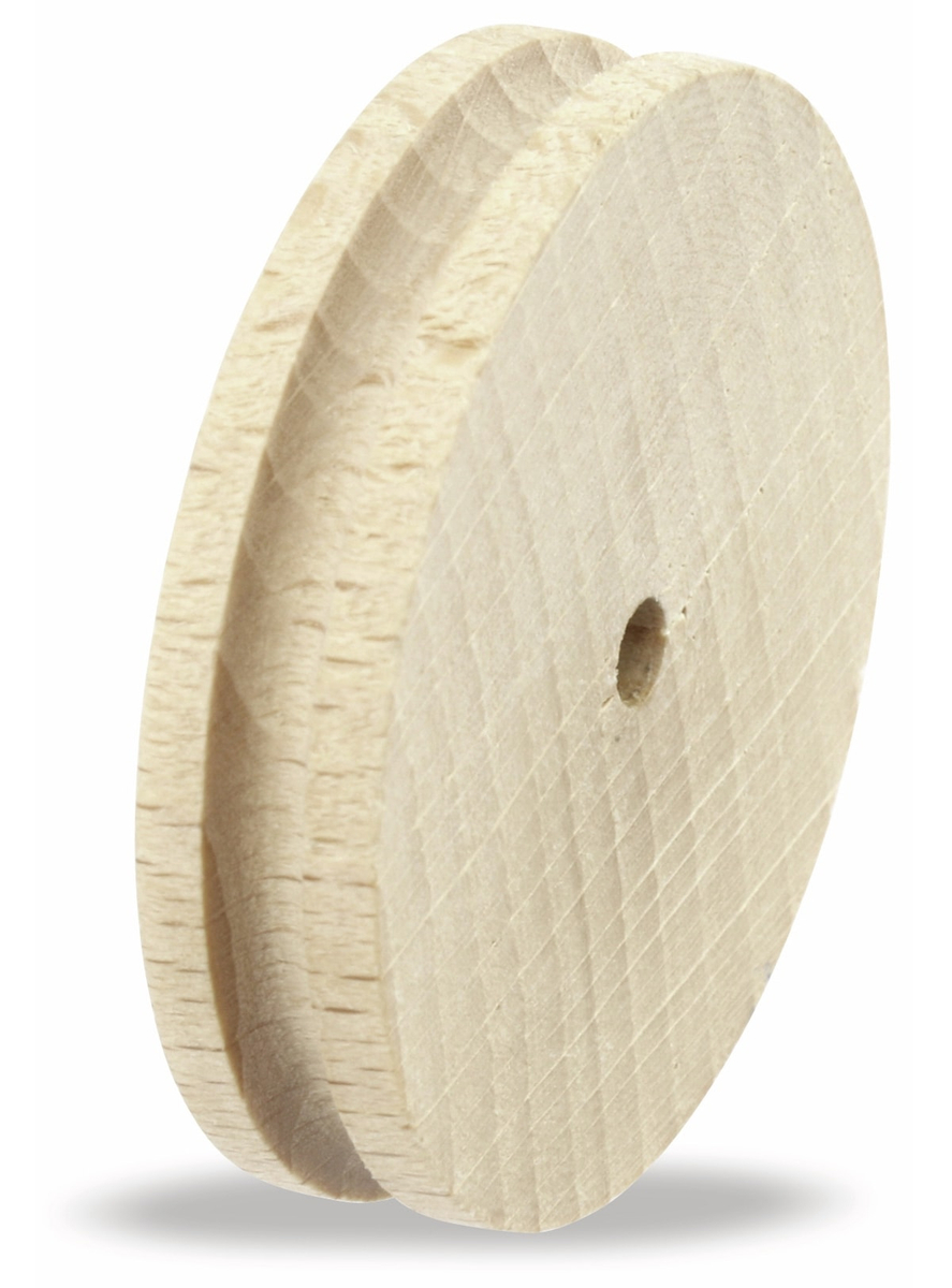 Image of Buchen-Holzrad, 45 mm