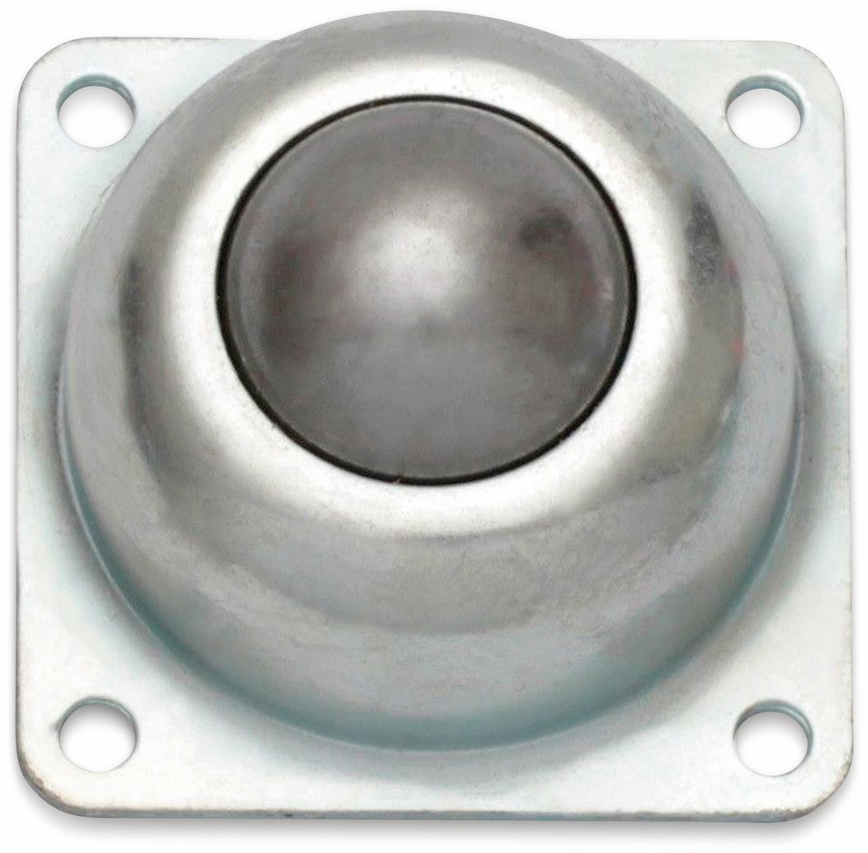 Kugelrolle, 77x77x50 mm, 90 kg, Stahl