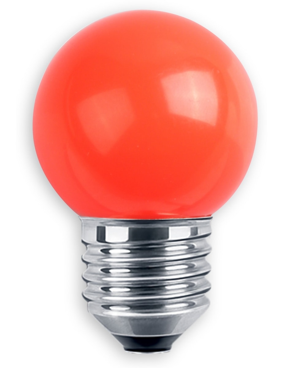 Image of BLULAXA LED-Lampe E27, 1 W, IP44, rot