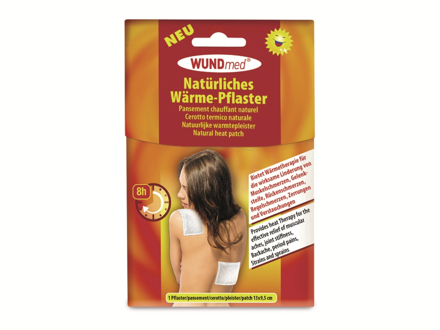 Wundmed Wärme-Pflaster