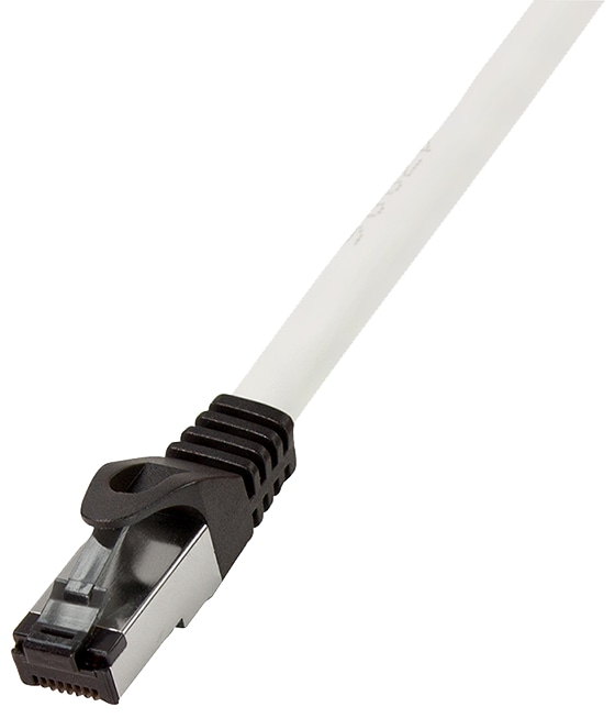 LogiLink Premium Patchkabel, Kat. 8.1, S/FTP, 5,0 m, grau