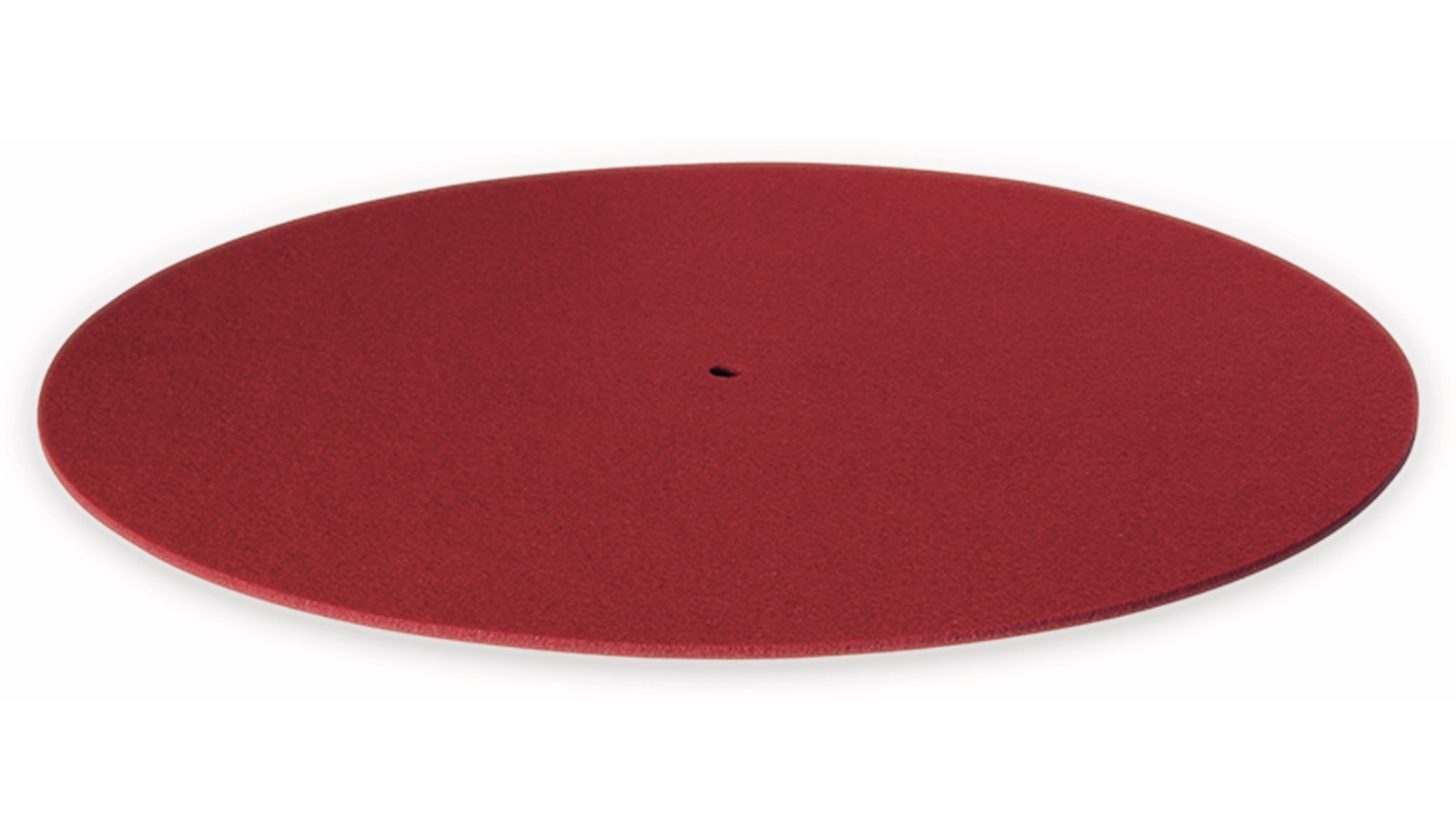 Image of DYNAVOX Plattentellerauflage PM2, rot, Filz