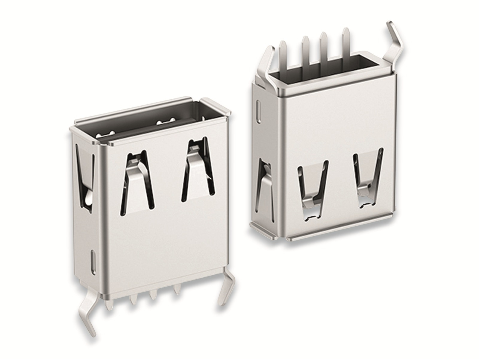 FISCHER ELEKTRONIK USB-Buchse, USB 2 A 180, 10145216, USB Typ A, Polzahl 4