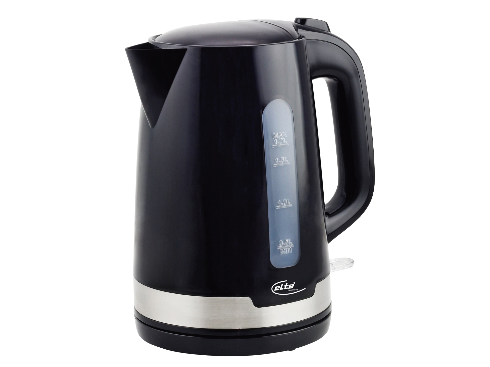 ELTA TK-2200.2 Tee- Und Wasserkocher – 1,8 Liter, 2200 Watt, 2in1 Kombigerät Für Tee & Heißes Wasser