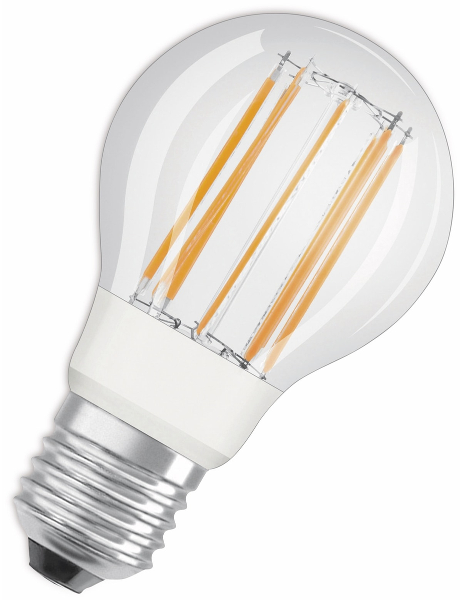 Image of OSRAM LED-Lampe, E27, 12 W, 1521 lm, 2700 K, Klar
