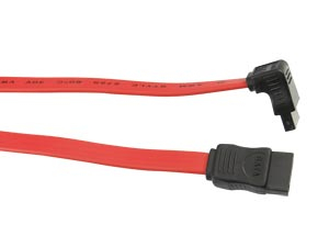 Image of S-IMPULS SATA-Kabel, 1x 90°, 0,5 m