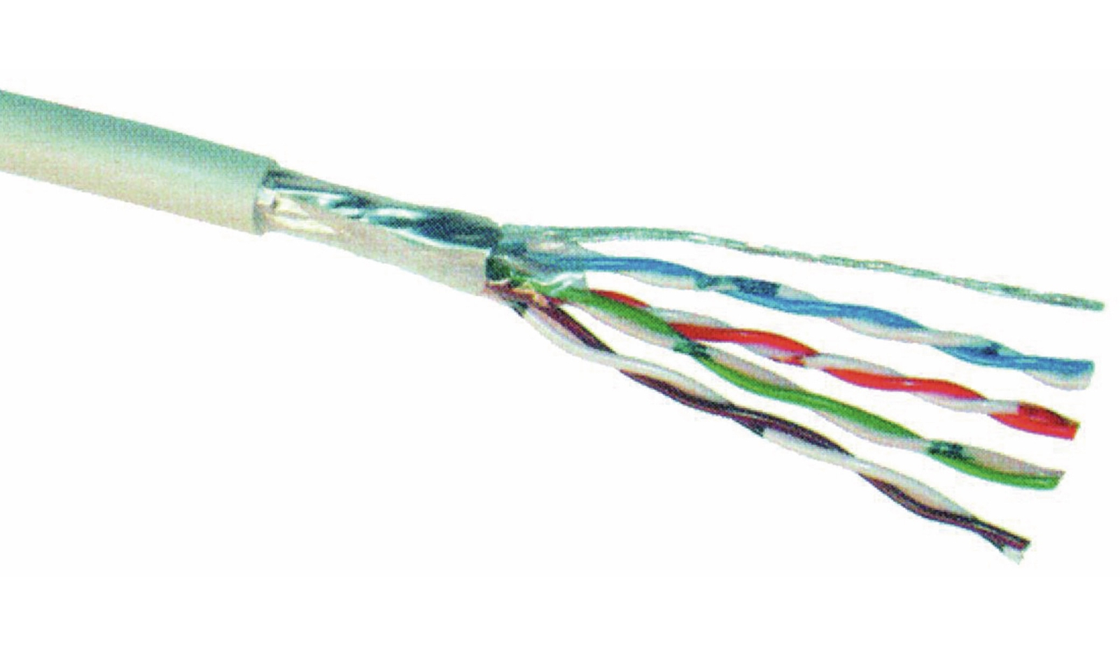 S-IMPULS CAT.5e Verlegekabel, 500m, grau