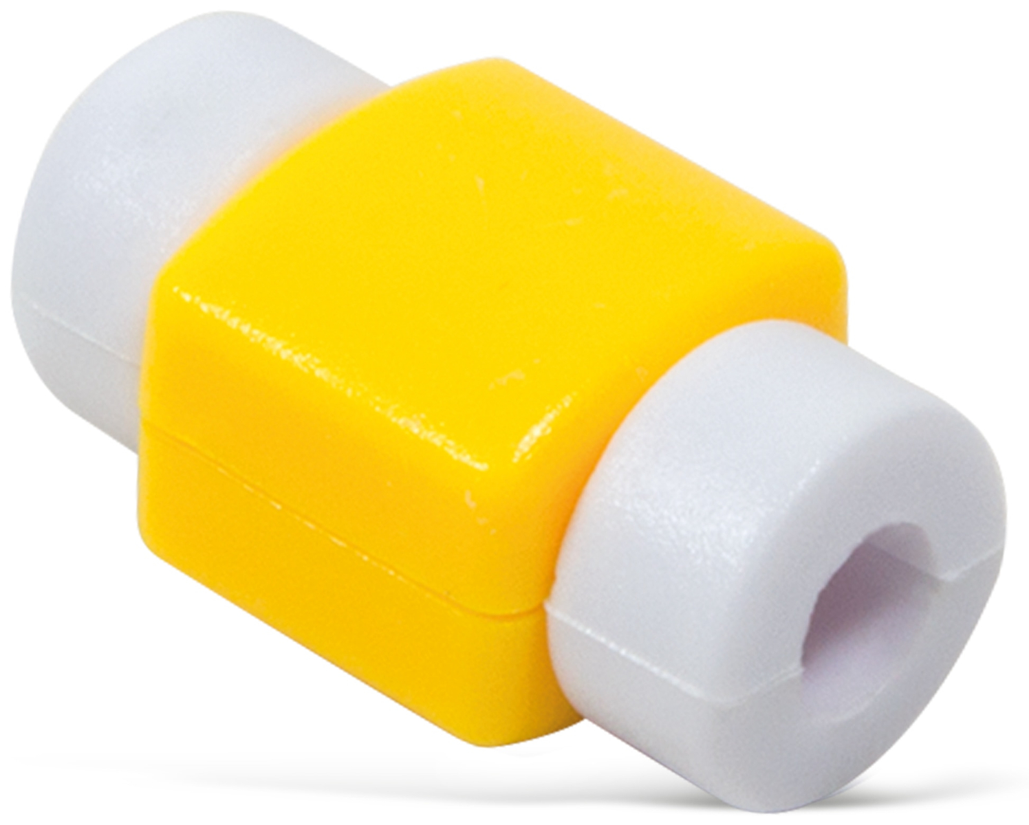 LOGILINK AA0091G - Knickschutz   Markierung für USB-Kabel gelb