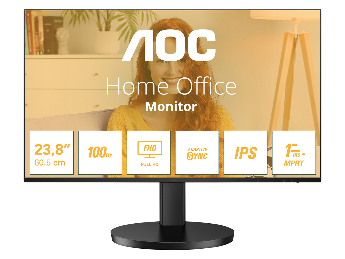 AOC Monitor 24B3HA2