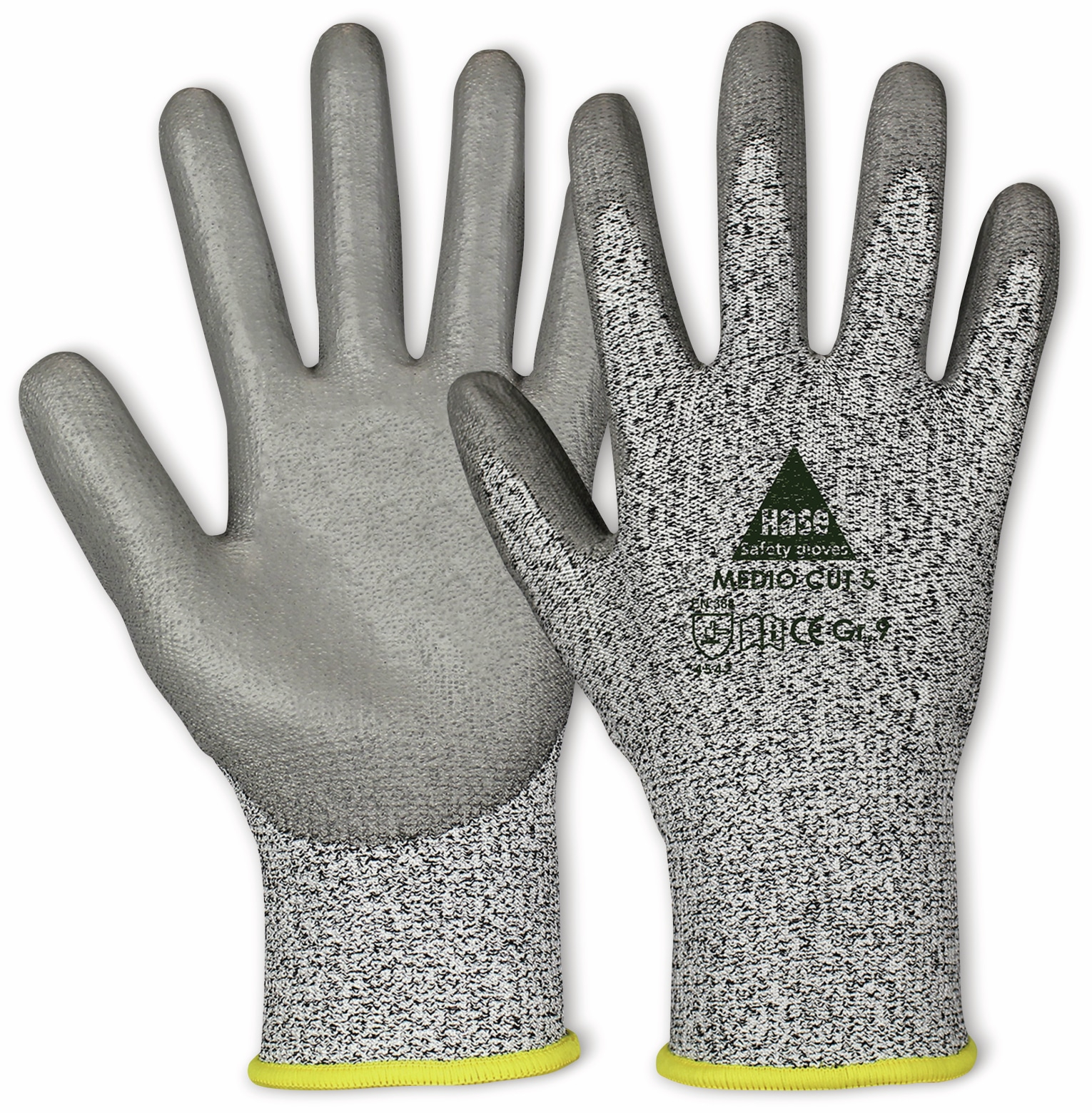 fortis Arbeitshandschuh-Set Handschuh Fitter Premium, Gr. 11